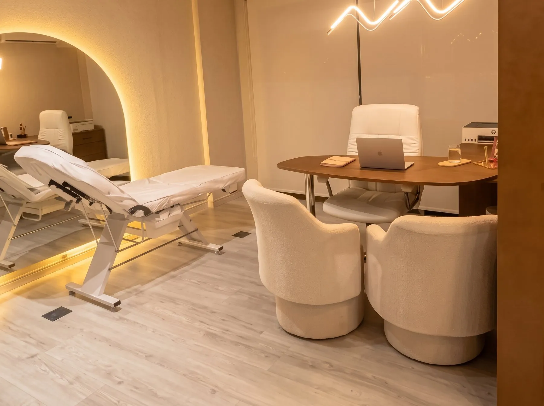 Sala de atendimento