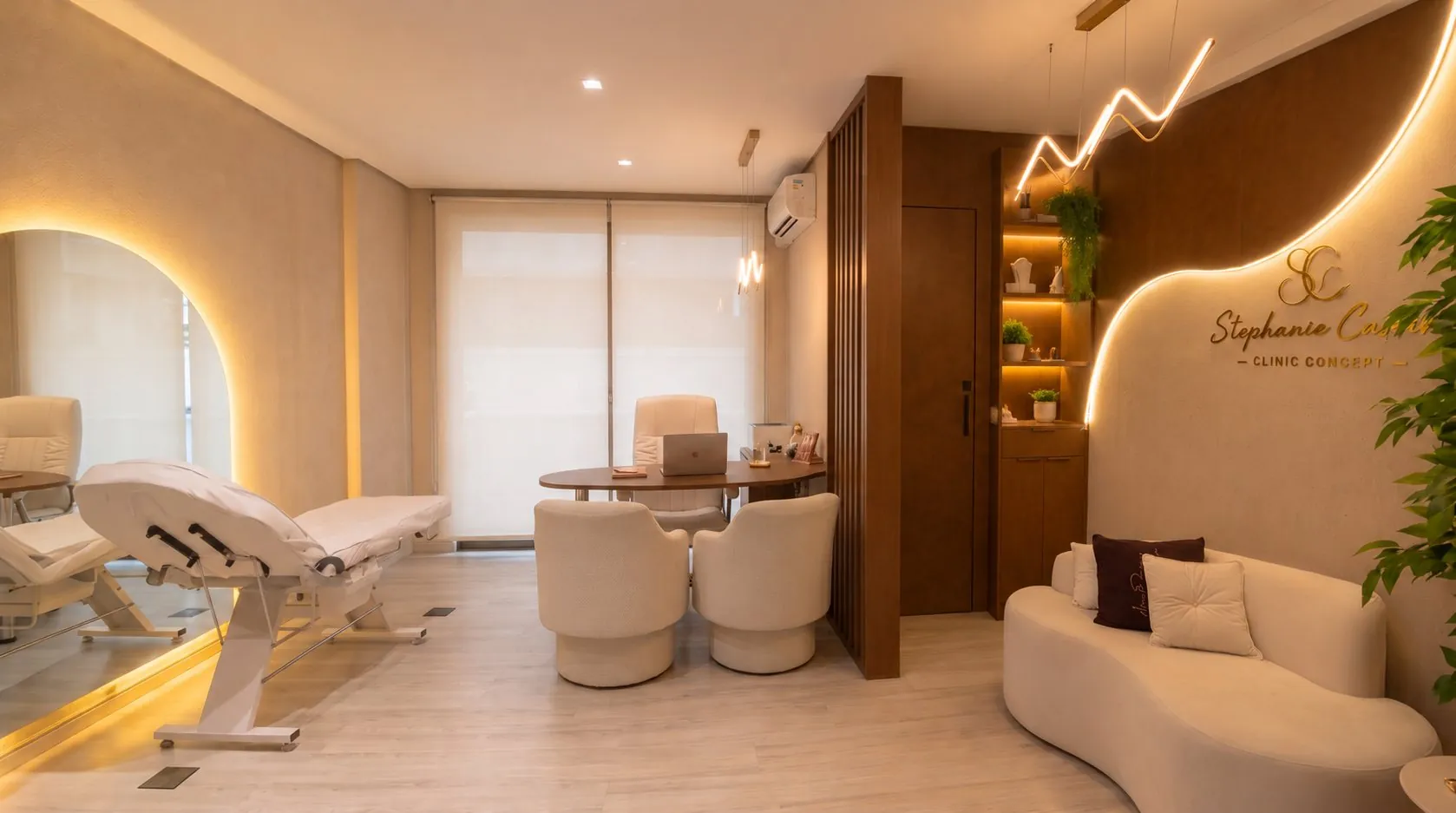 Vista geral do espaço